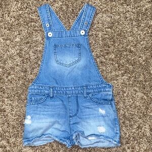 The Children's Place Denim Blue Kids Overalls